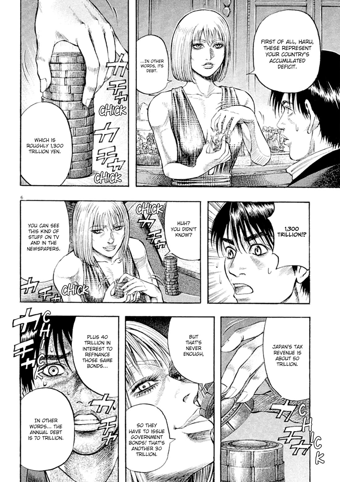 Omega Tribe Chapter 33 page 6 - Chapter 33: Walpurgis Night Part IV