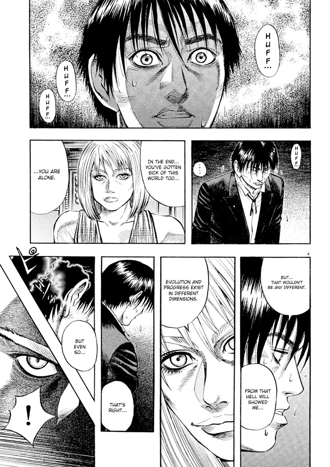 Omega Tribe Chapter 34 page 4 - Chapter 34: Goodbye Japan; Goodbye America