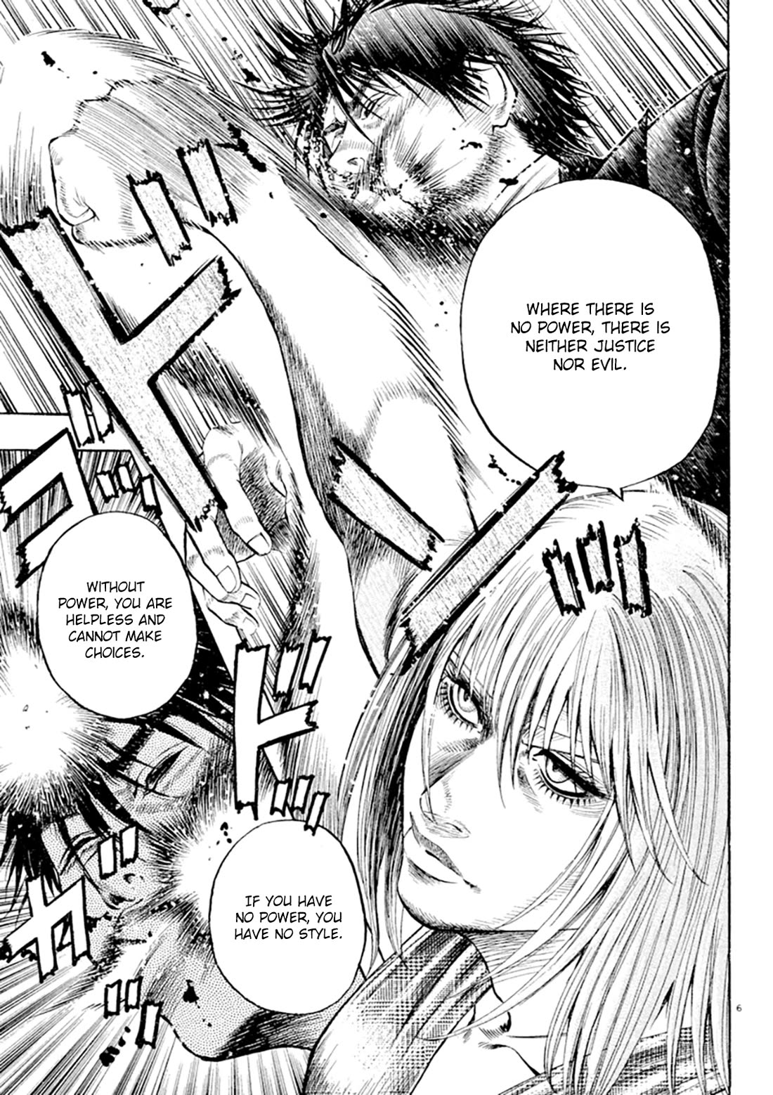 Omega Tribe Chapter 34 page 6 - Chapter 34: Goodbye Japan; Goodbye America