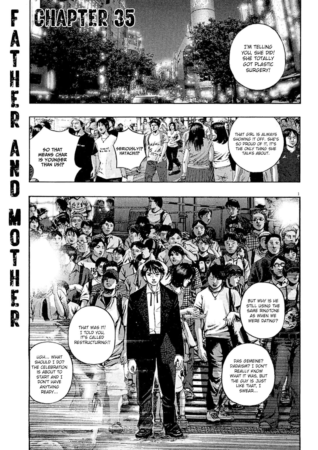 Omega Tribe Chapter 35: Father and Mother thumbnail