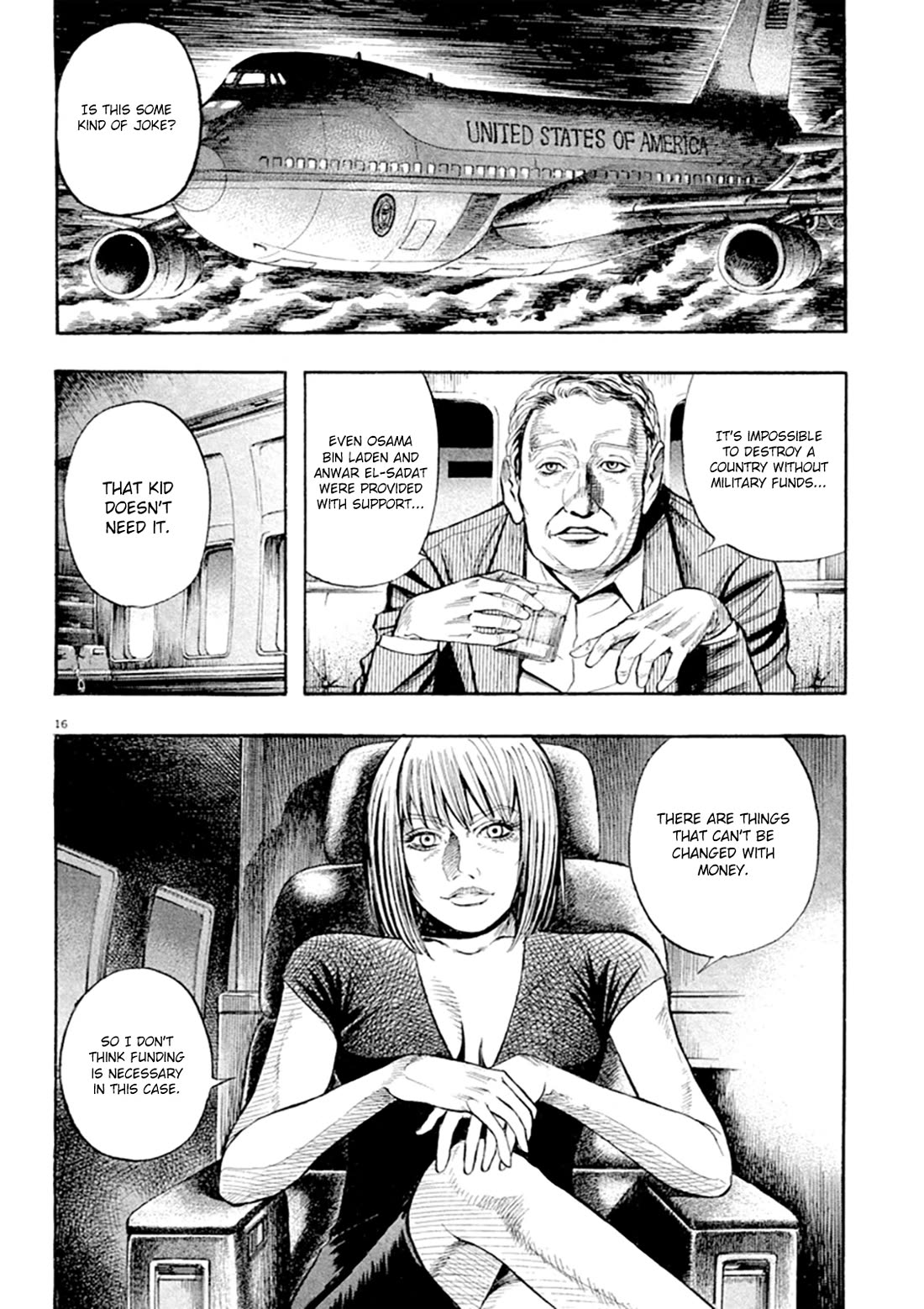 Omega Tribe Chapter 35 page 15 - Chapter 35: Father and Mother
