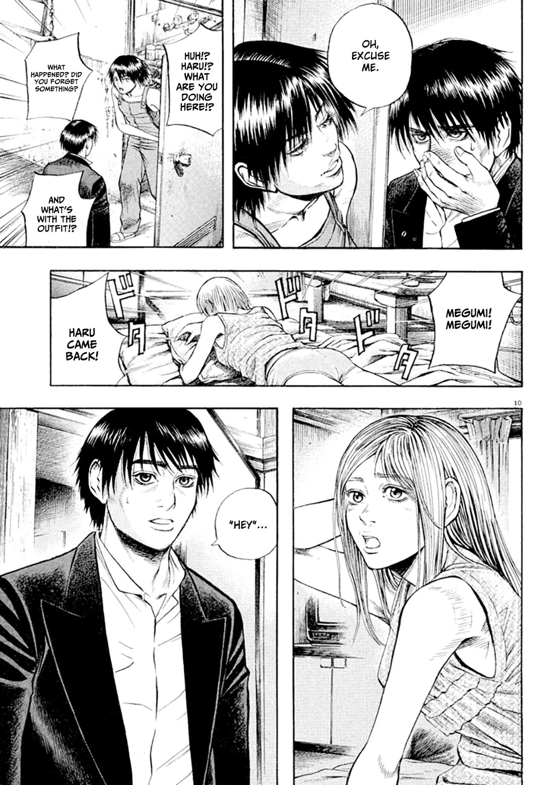 Omega Tribe Chapter 36 page 10 - Chapter 36: Ichirou Sakura
