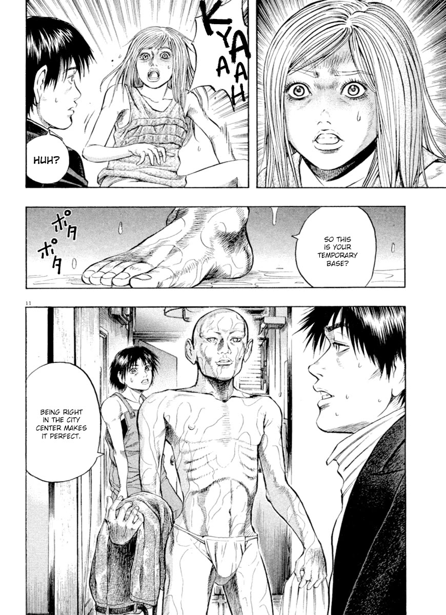 Omega Tribe Chapter 36 page 11 - Chapter 36: Ichirou Sakura