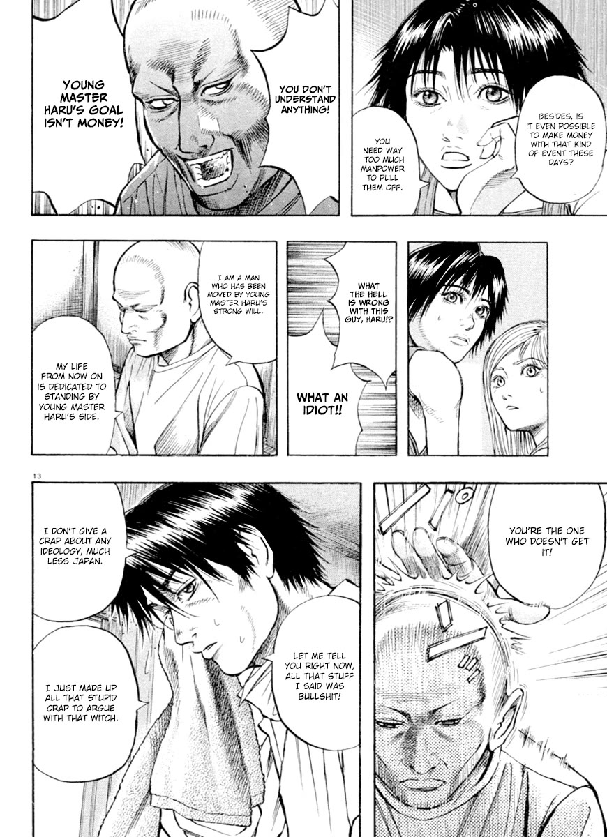 Omega Tribe Chapter 36 page 13 - Chapter 36: Ichirou Sakura