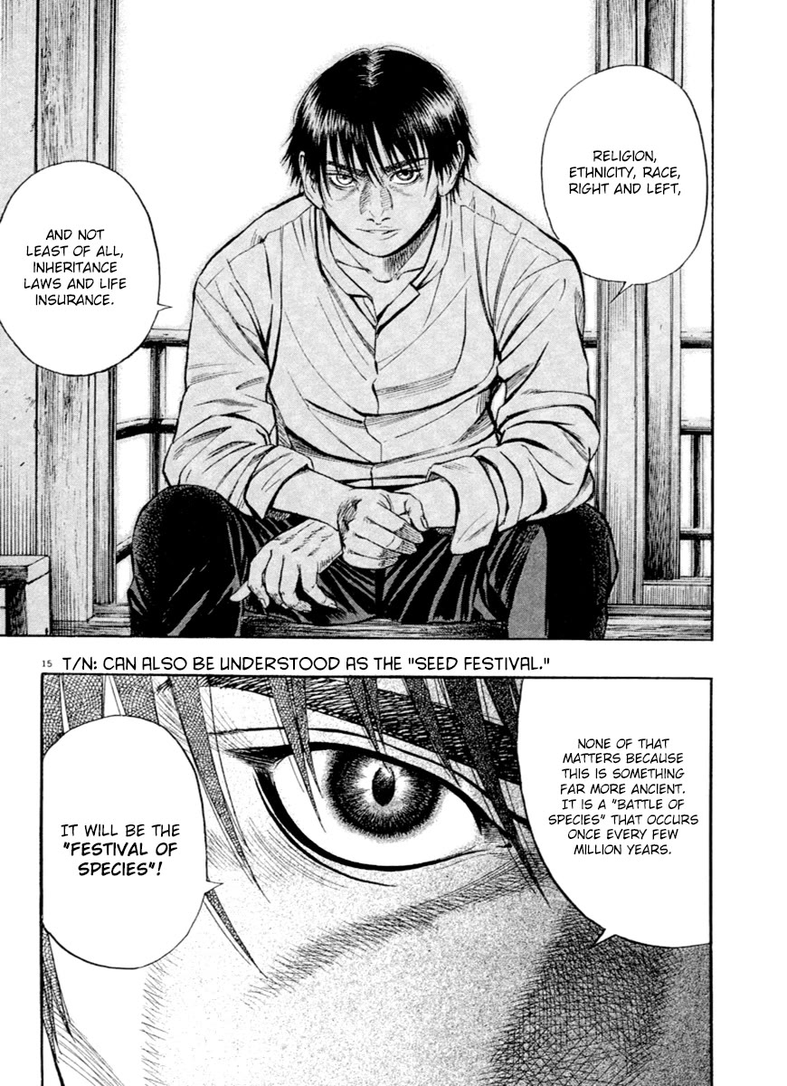 Omega Tribe Chapter 36 page 15 - Chapter 36: Ichirou Sakura