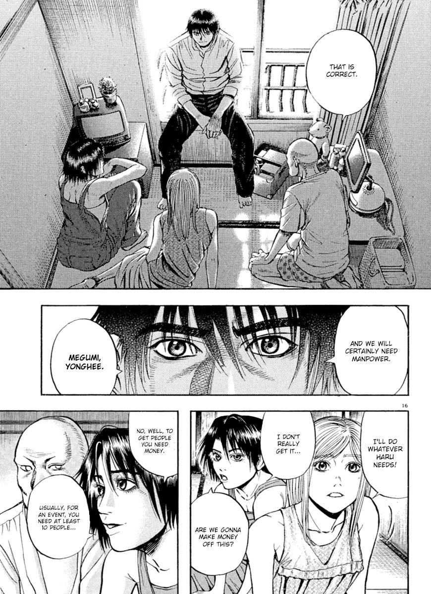 Omega Tribe Chapter 36 page 16 - Chapter 36: Ichirou Sakura