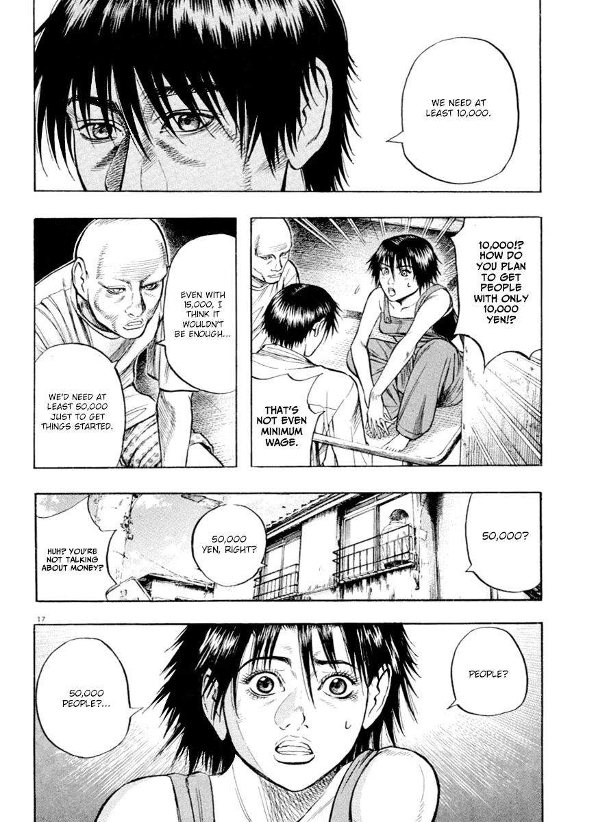 Omega Tribe Chapter 36 page 17 - Chapter 36: Ichirou Sakura