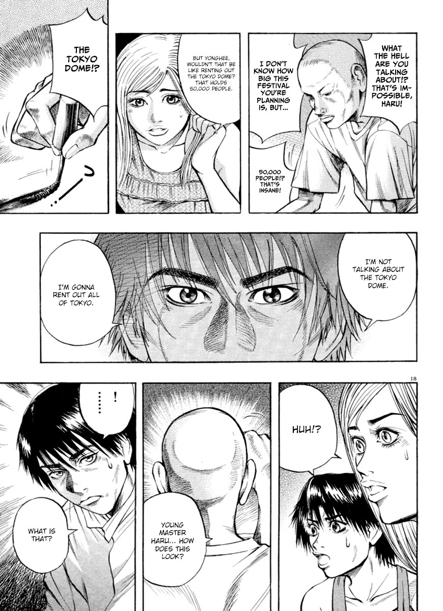 Omega Tribe Chapter 36 page 18 - Chapter 36: Ichirou Sakura