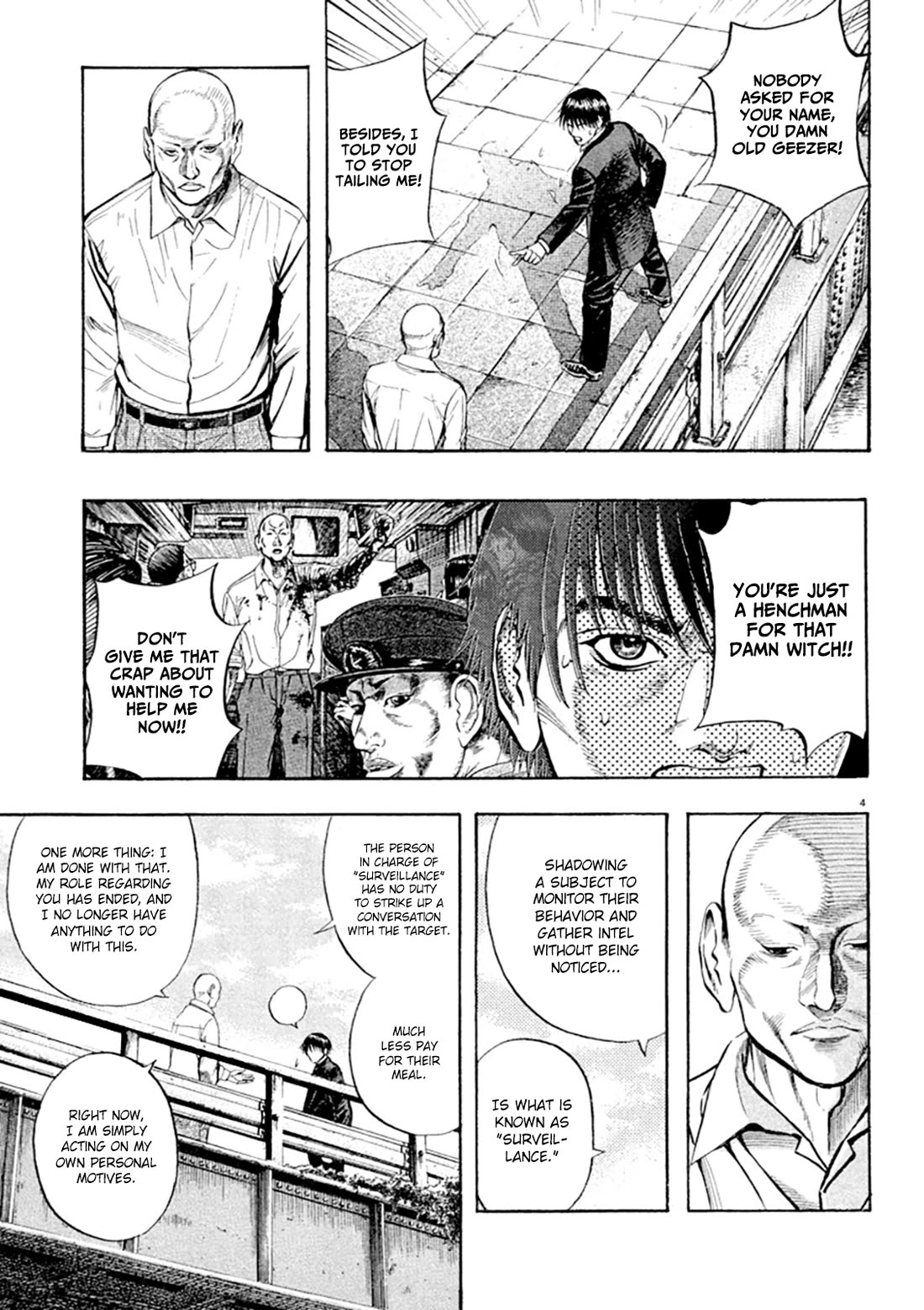 Omega Tribe Chapter 36 page 4 - Chapter 36: Ichirou Sakura