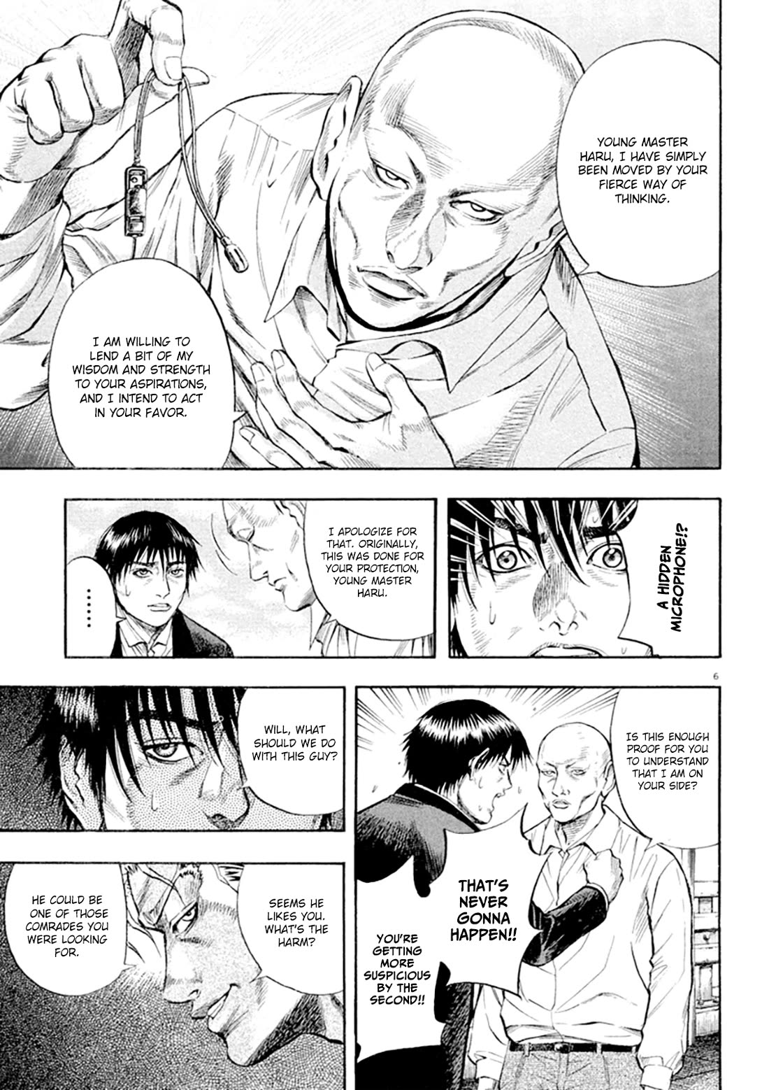 Omega Tribe Chapter 36 page 6 - Chapter 36: Ichirou Sakura