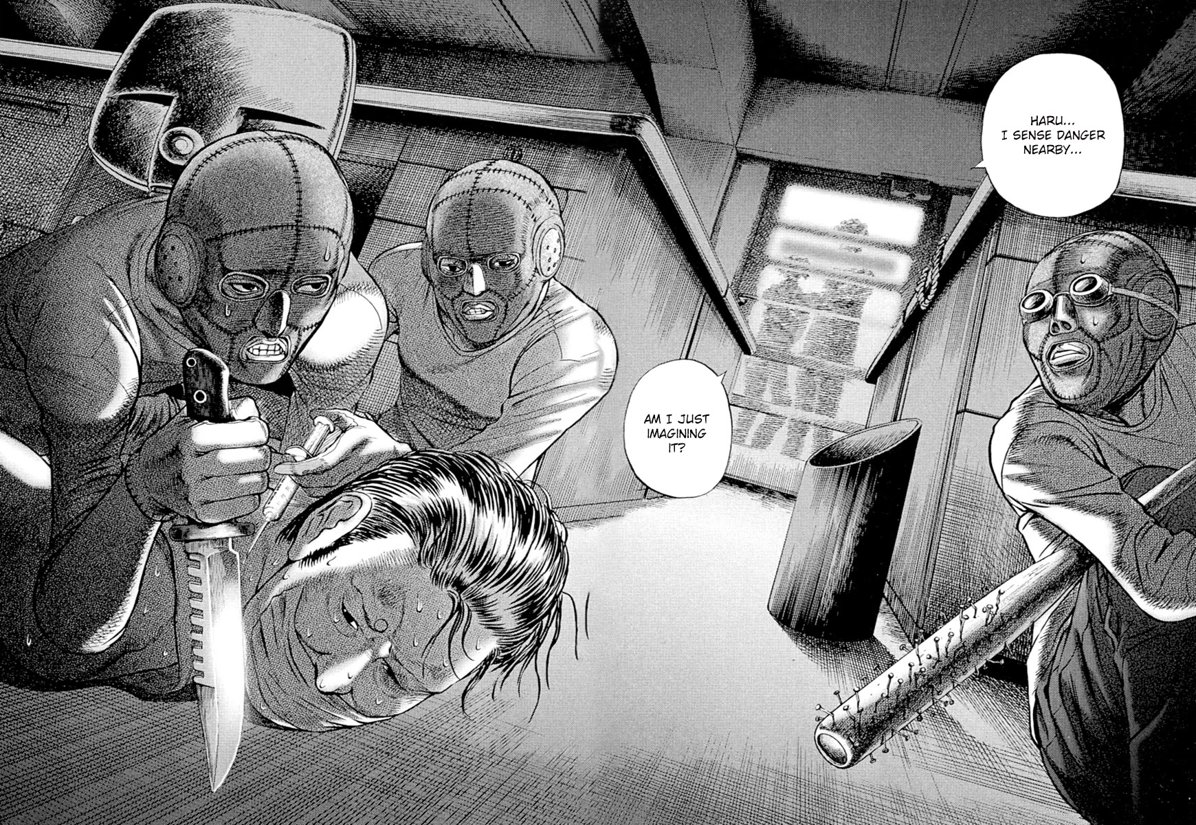 Omega Tribe Chapter 37 page 14 - Chapter 37: 50 Thousand / 1 Million