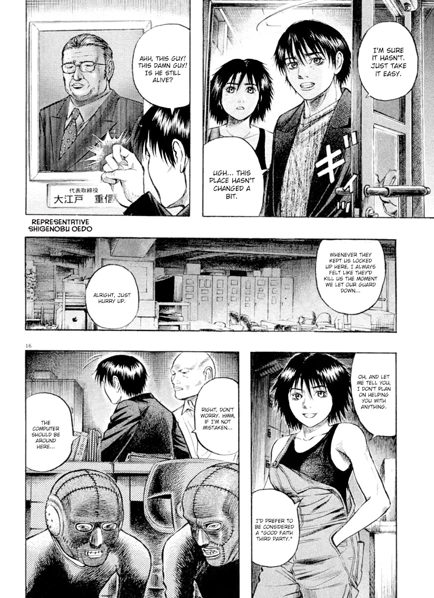 Omega Tribe Chapter 37 page 15 - Chapter 37: 50 Thousand / 1 Million
