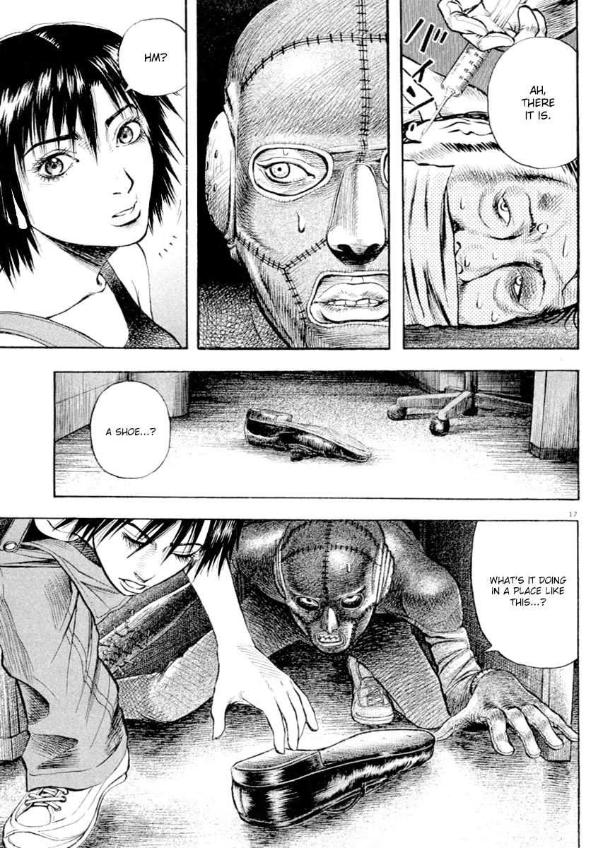 Omega Tribe Chapter 37 page 16 - Chapter 37: 50 Thousand / 1 Million