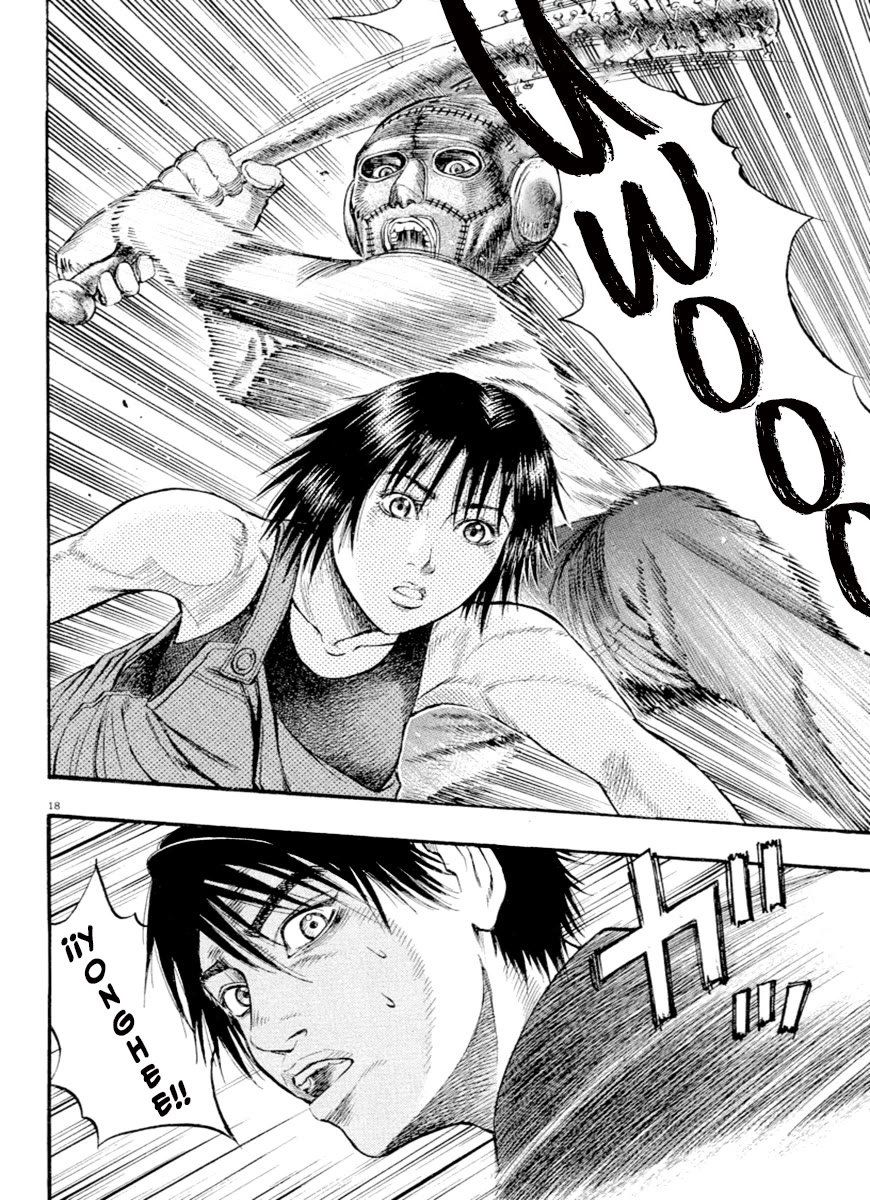 Omega Tribe Chapter 37 page 17 - Chapter 37: 50 Thousand / 1 Million