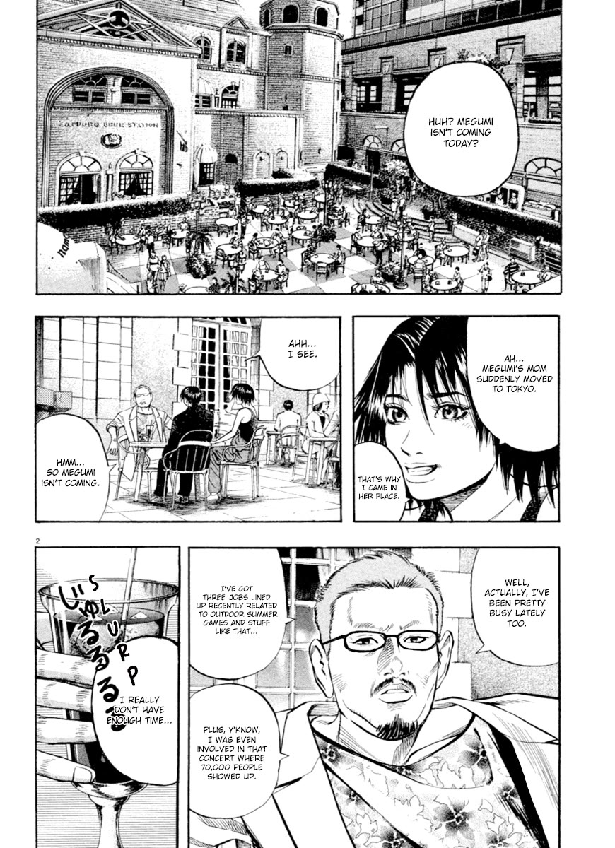 Omega Tribe Chapter 37 page 2 - Chapter 37: 50 Thousand / 1 Million