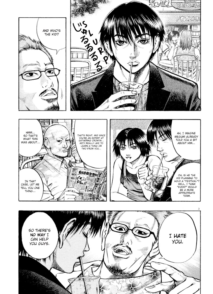Omega Tribe Chapter 37 page 3 - Chapter 37: 50 Thousand / 1 Million