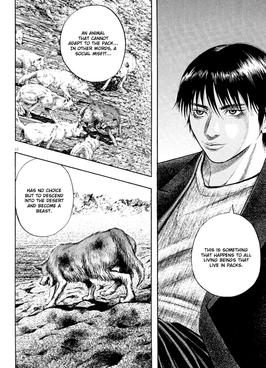 Omega Tribe Chapter 38 page 12 - Chapter 38: The Beasts Aim for the Desert Part I