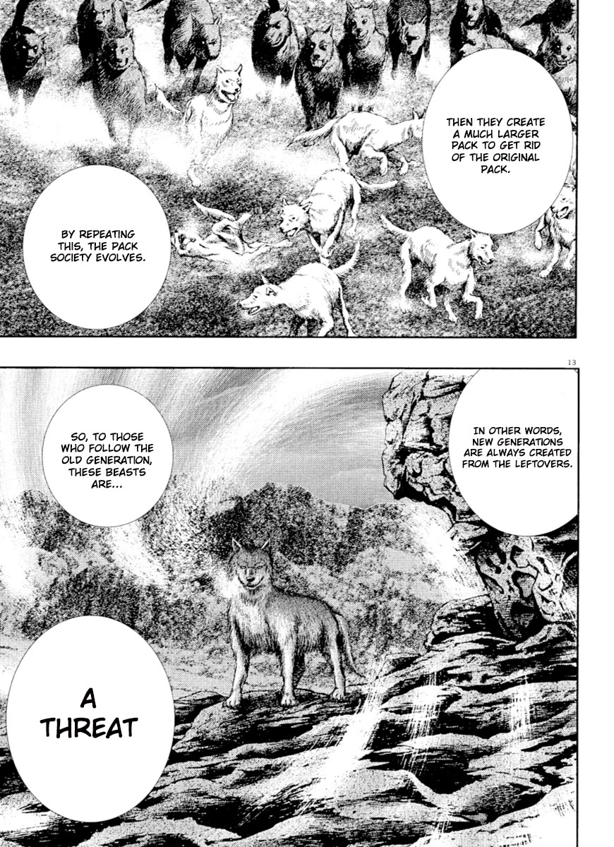 Omega Tribe Chapter 38 page 13 - Chapter 38: The Beasts Aim for the Desert Part I
