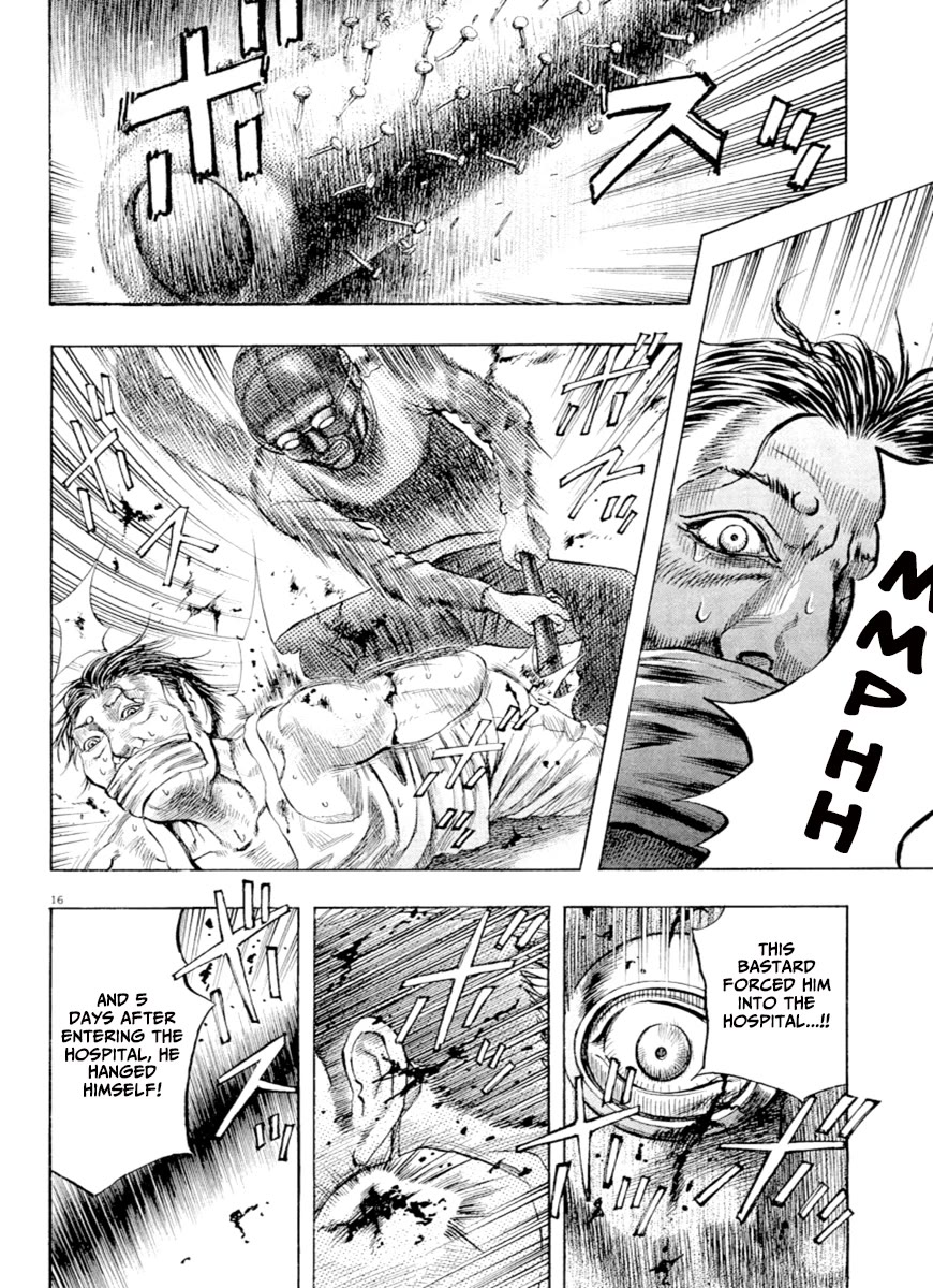 Omega Tribe Chapter 38 page 16 - Chapter 38: The Beasts Aim for the Desert Part I