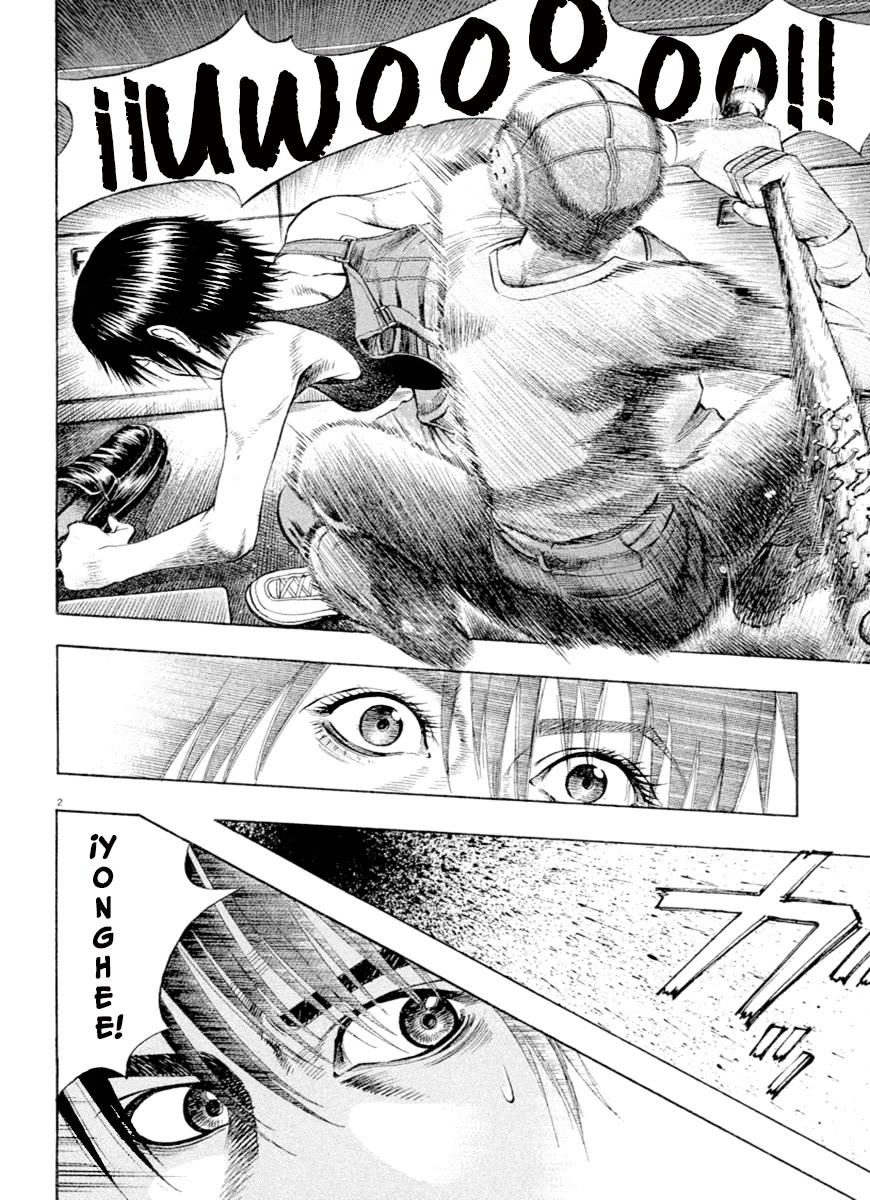 Omega Tribe Chapter 38 page 2 - Chapter 38: The Beasts Aim for the Desert Part I