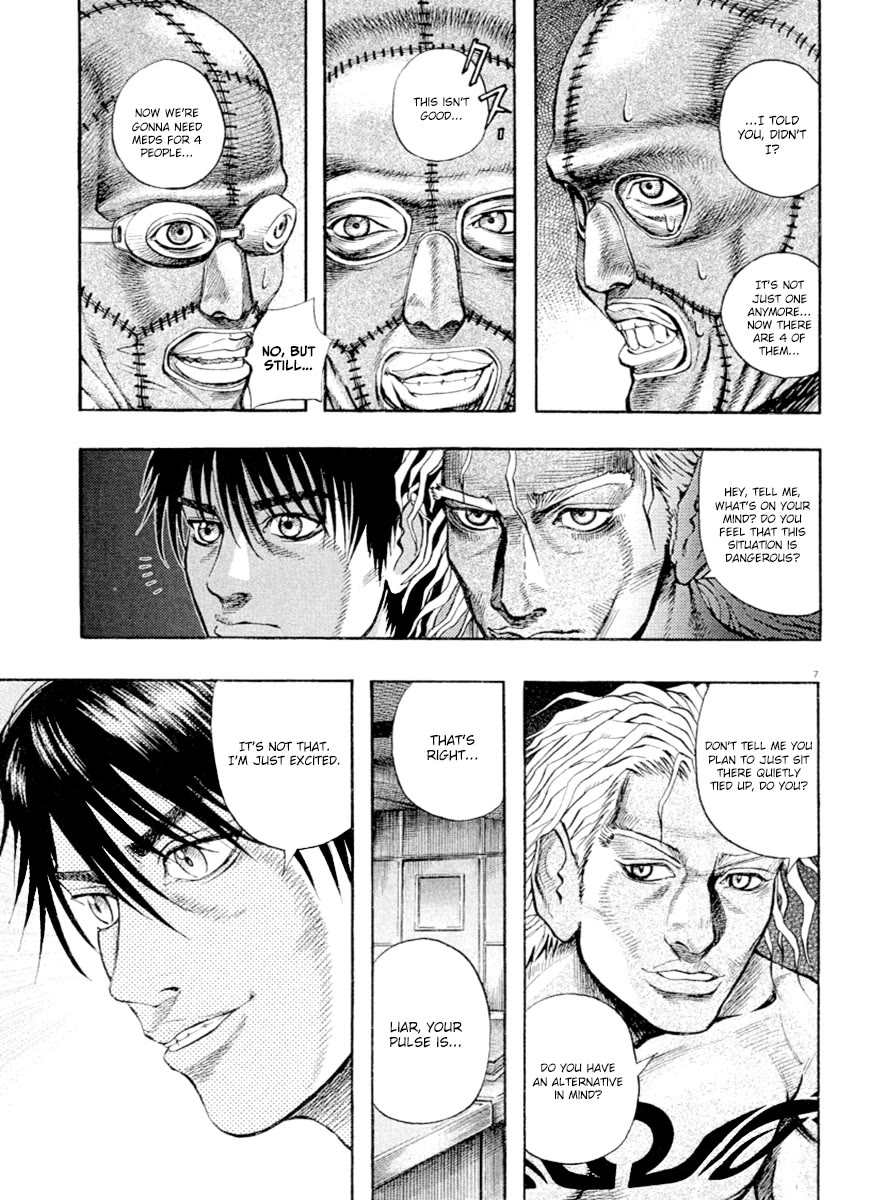 Omega Tribe Chapter 38 page 7 - Chapter 38: The Beasts Aim for the Desert Part I