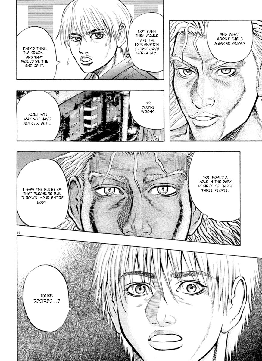 Omega Tribe Chapter 39 page 16 - Chapter 39: The Beasts Aim for the Desert Part II