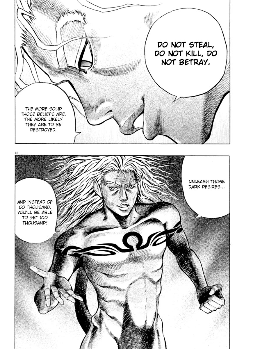 Omega Tribe Chapter 39 page 18 - Chapter 39: The Beasts Aim for the Desert Part II