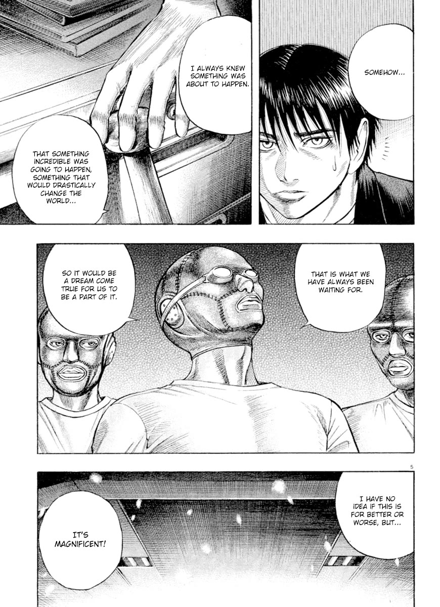 Omega Tribe Chapter 39 page 5 - Chapter 39: The Beasts Aim for the Desert Part II