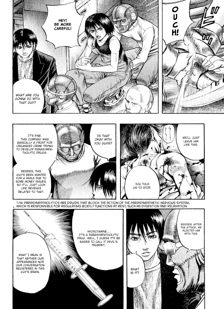 Omega Tribe Chapter 39 page 6 - Chapter 39: The Beasts Aim for the Desert Part II