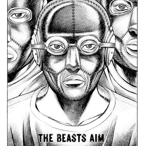 Omega Tribe Chapter 39: The Beasts Aim for the Desert Part II cover