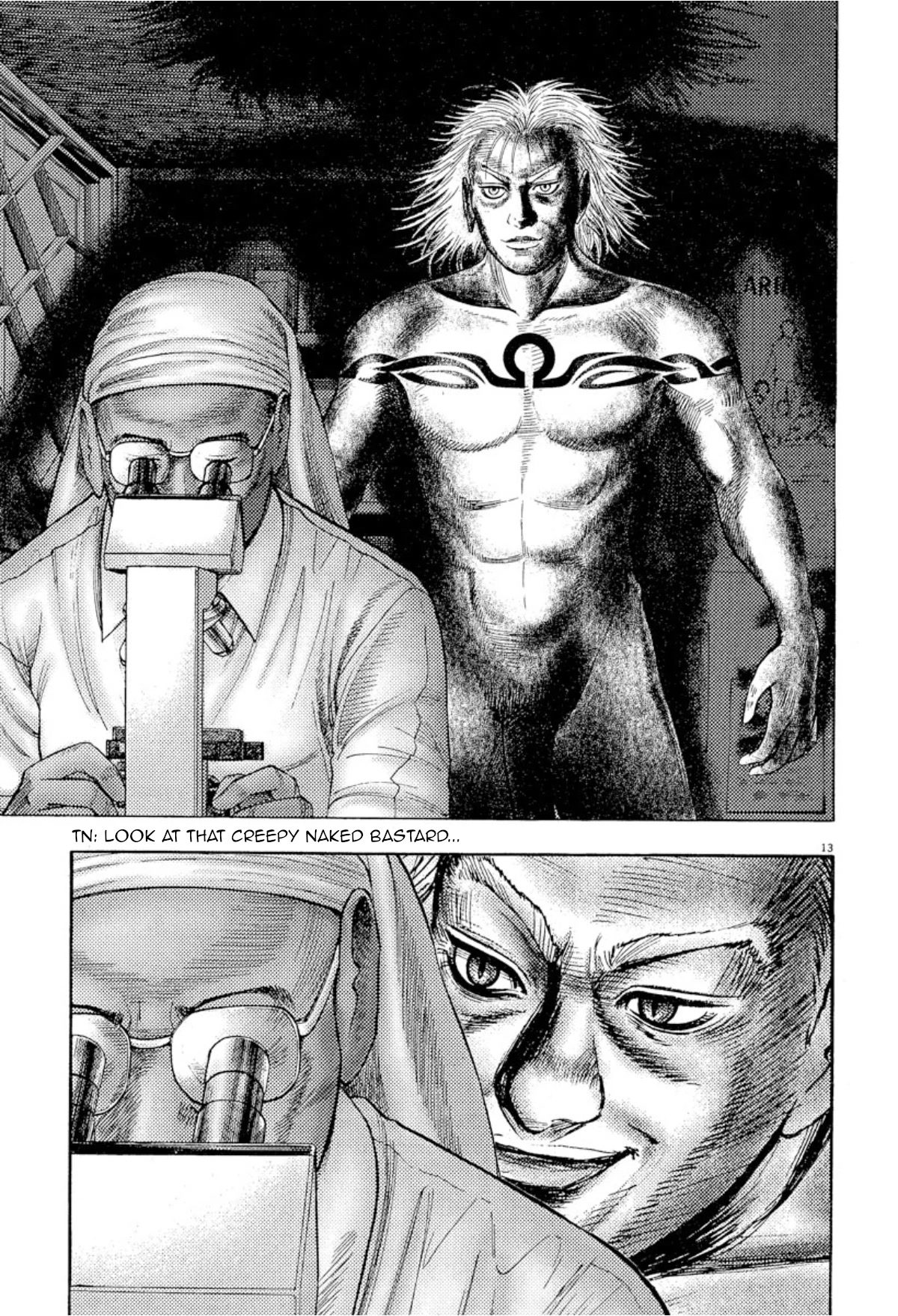 Omega Tribe Chapter 4 page 12 - Chapter 4: Haru's awakening