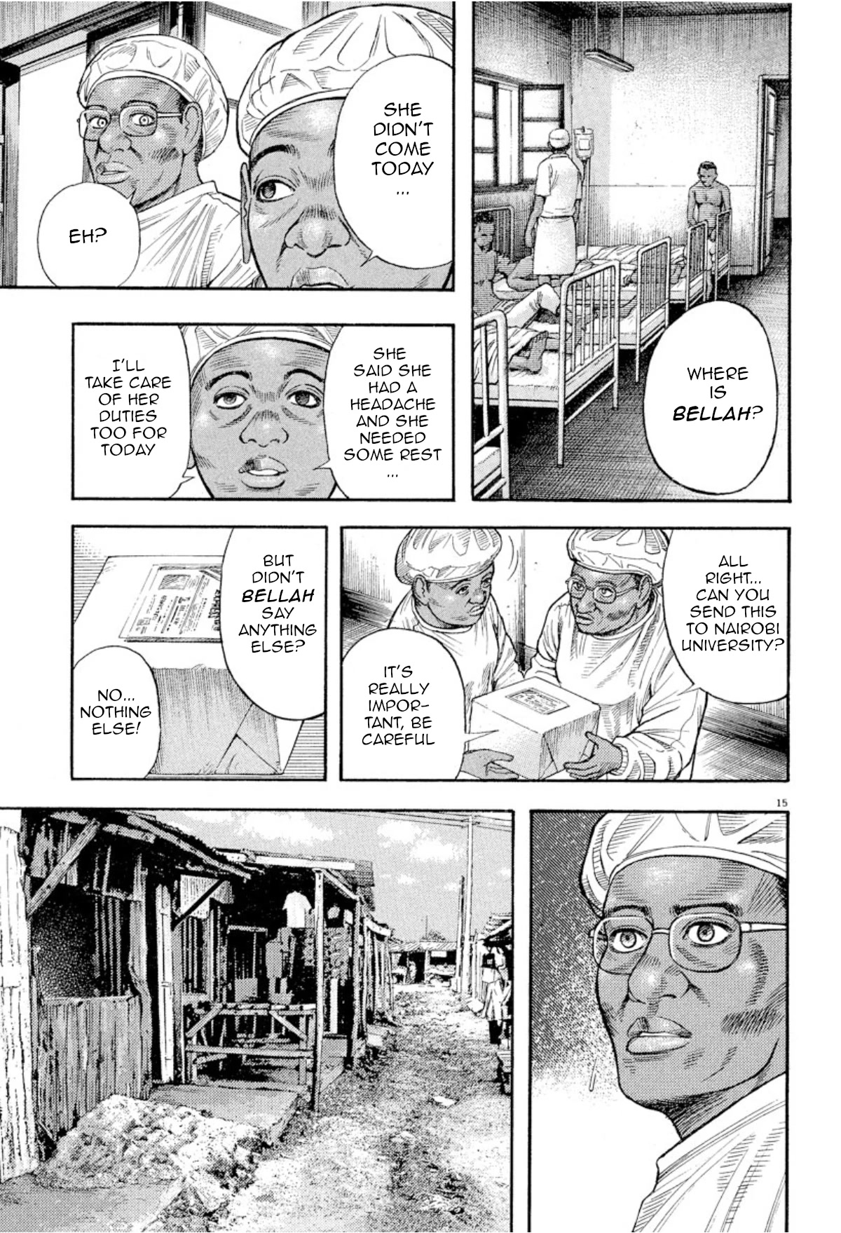 Omega Tribe Chapter 4 page 14 - Chapter 4: Haru's awakening