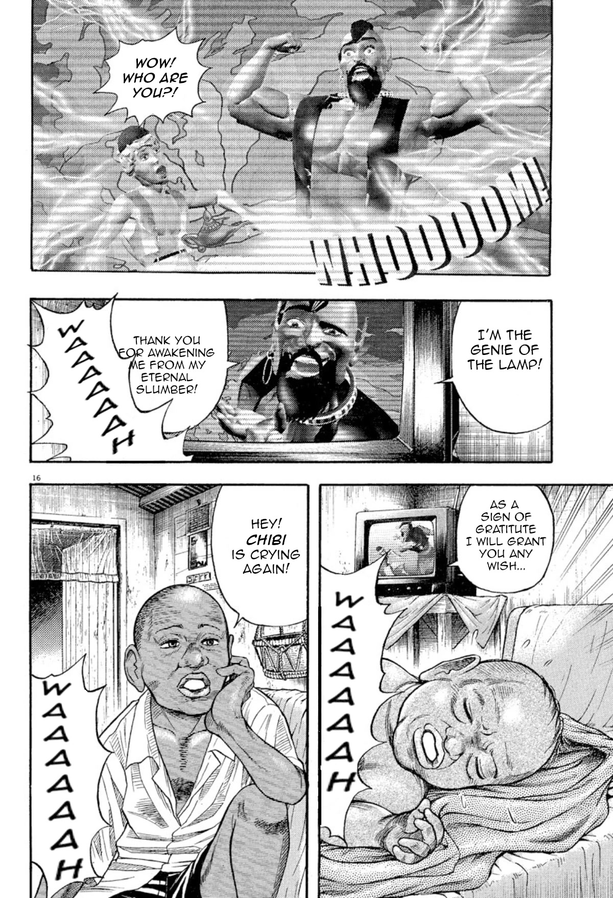 Omega Tribe Chapter 4 page 15 - Chapter 4: Haru's awakening