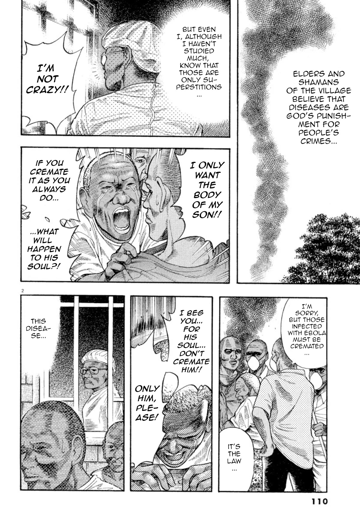 Omega Tribe Chapter 4 page 2 - Chapter 4: Haru's awakening