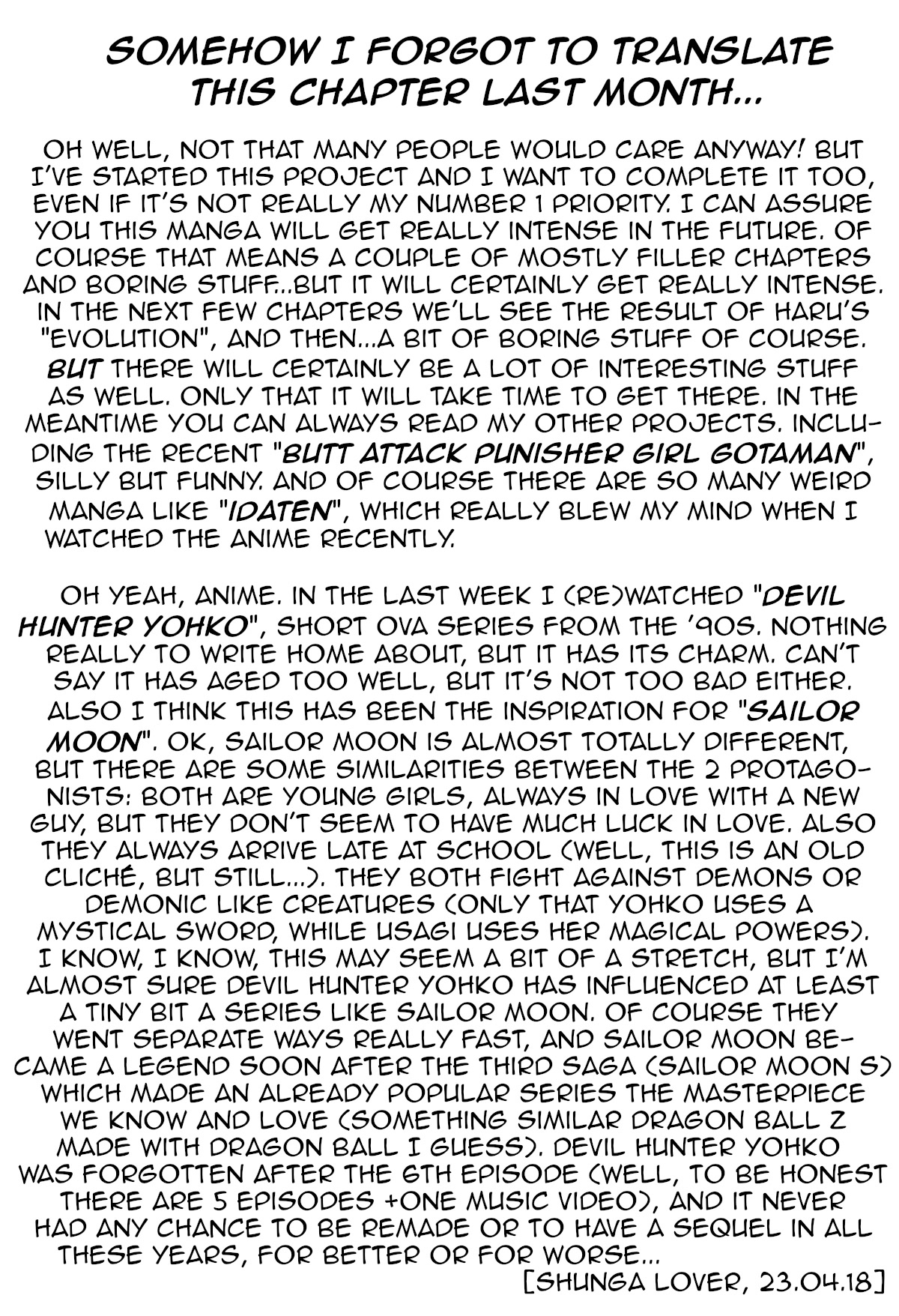 Omega Tribe Chapter 4 page 24 - Chapter 4: Haru's awakening