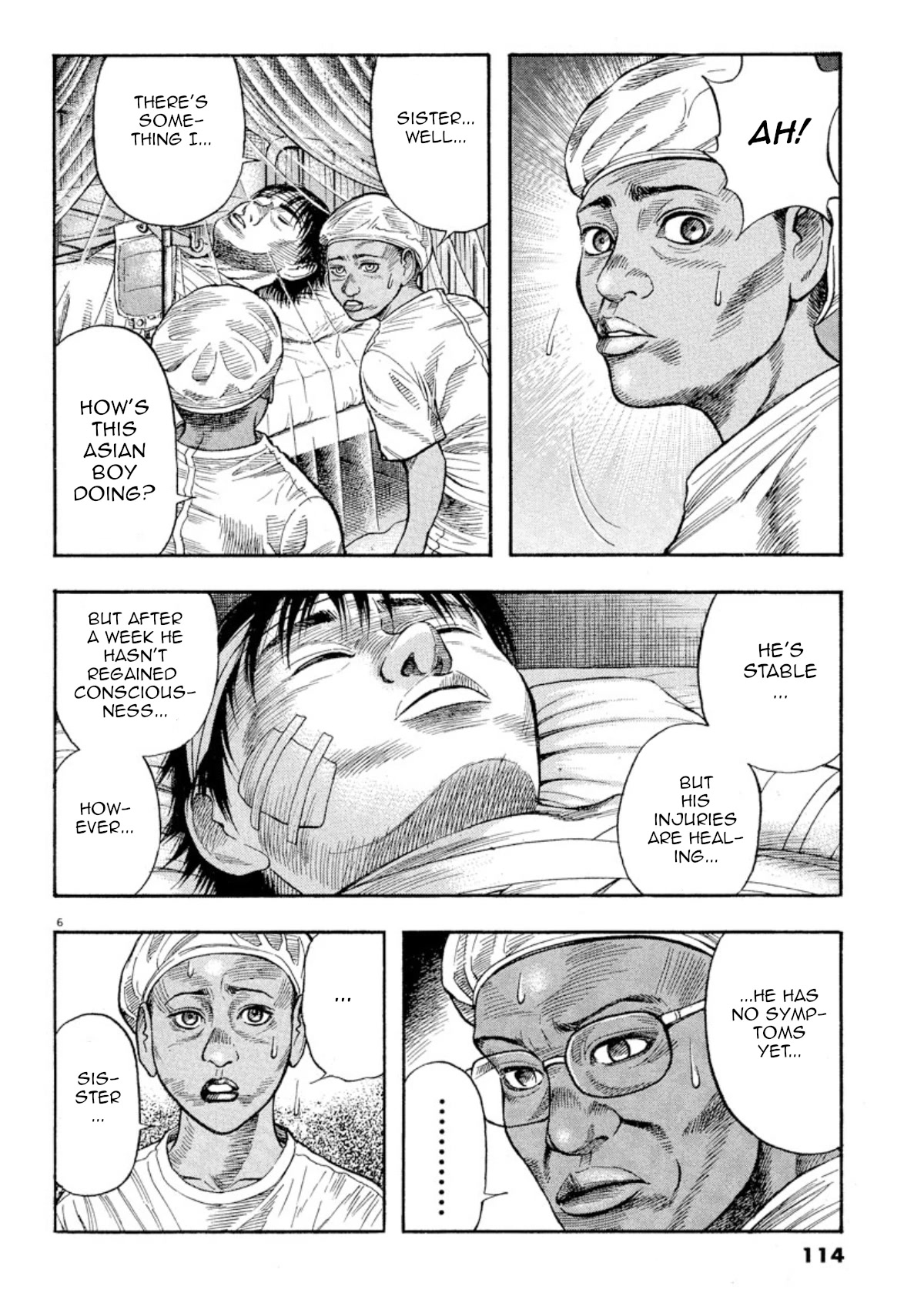 Omega Tribe Chapter 4 page 5 - Chapter 4: Haru's awakening