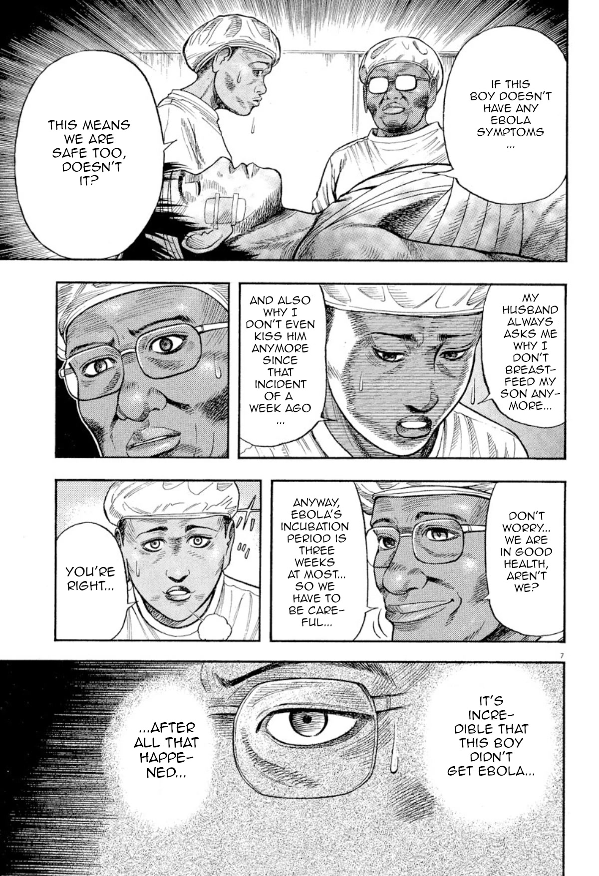 Omega Tribe Chapter 4 page 6 - Chapter 4: Haru's awakening