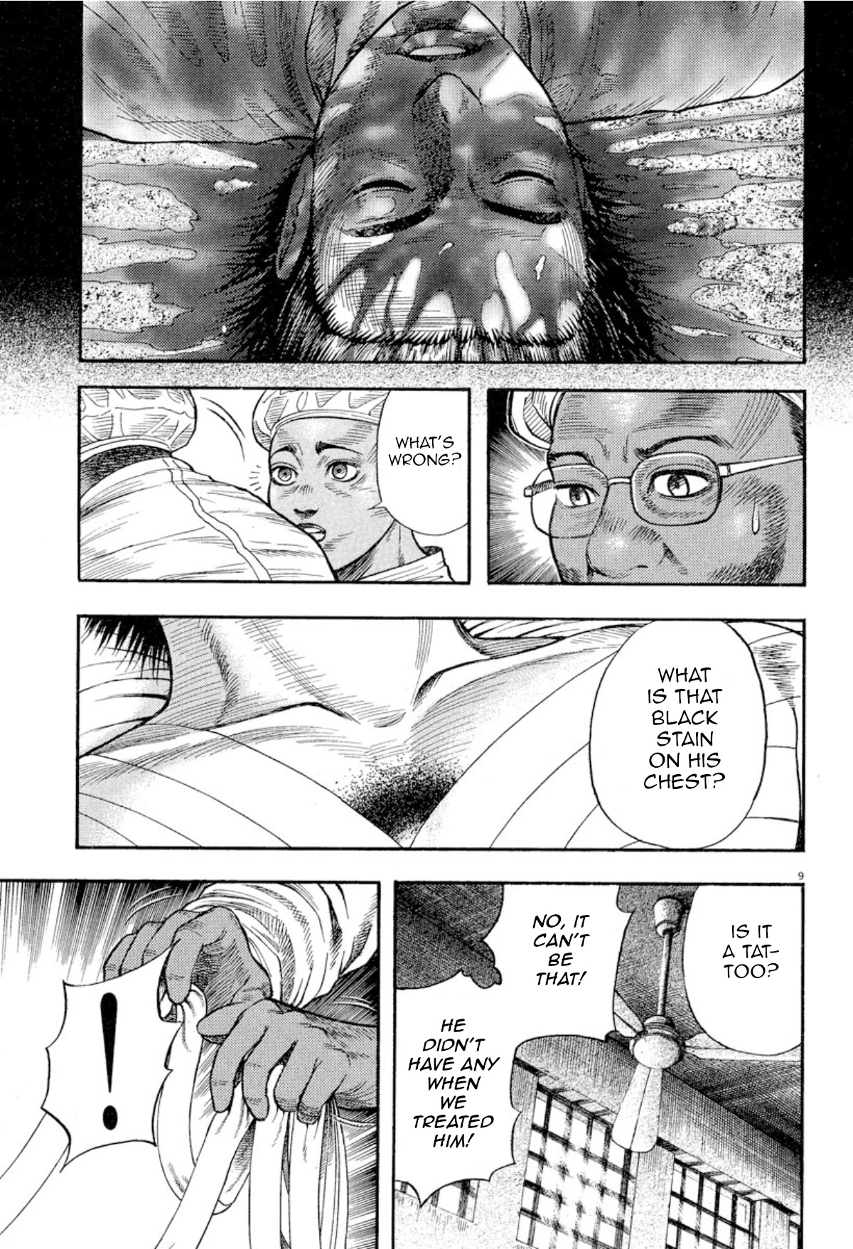 Omega Tribe Chapter 4 page 8 - Chapter 4: Haru's awakening