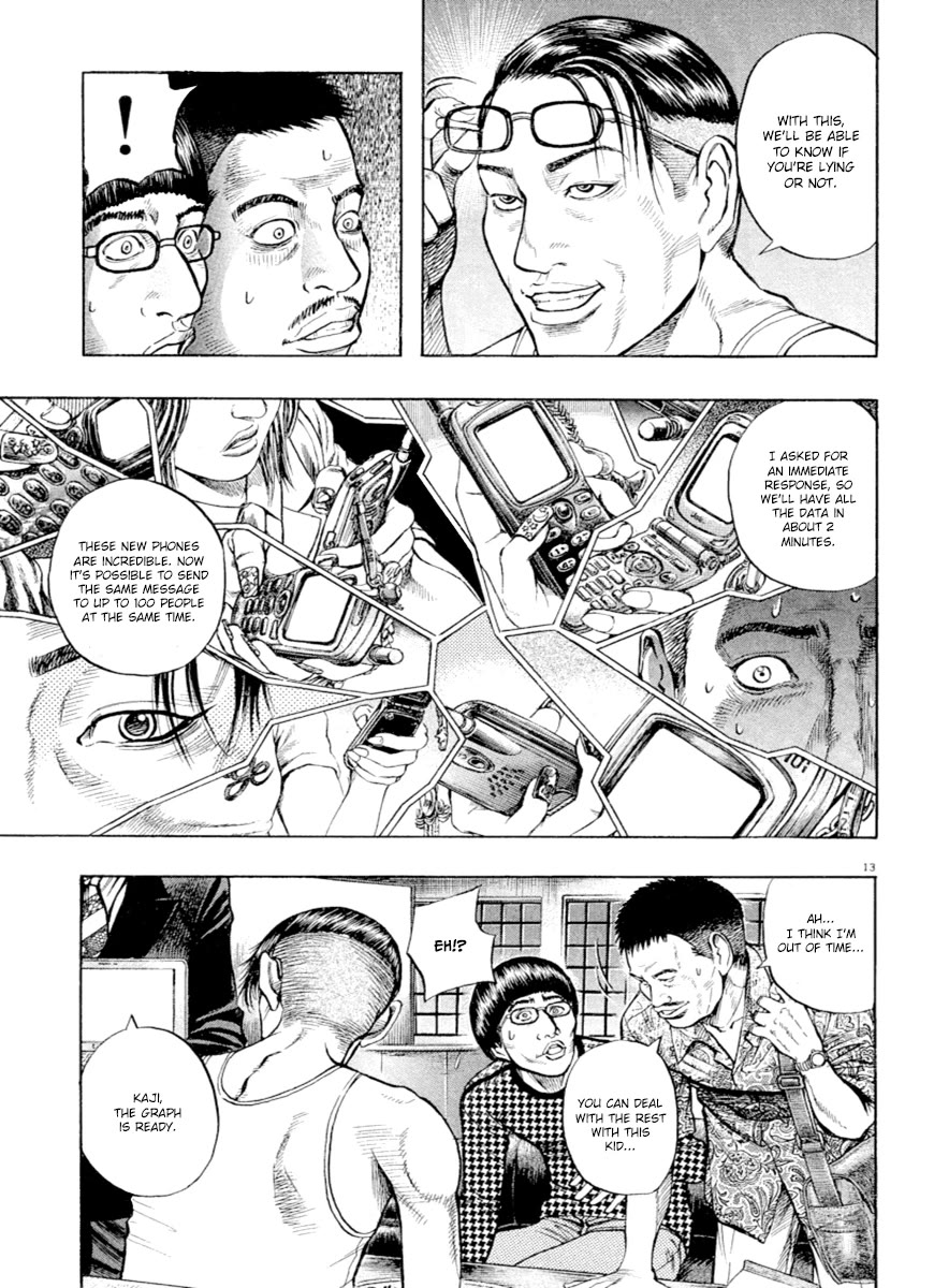 Omega Tribe Chapter 40 page 13 - Chapter 40: The Far East Front A Legendary Leader