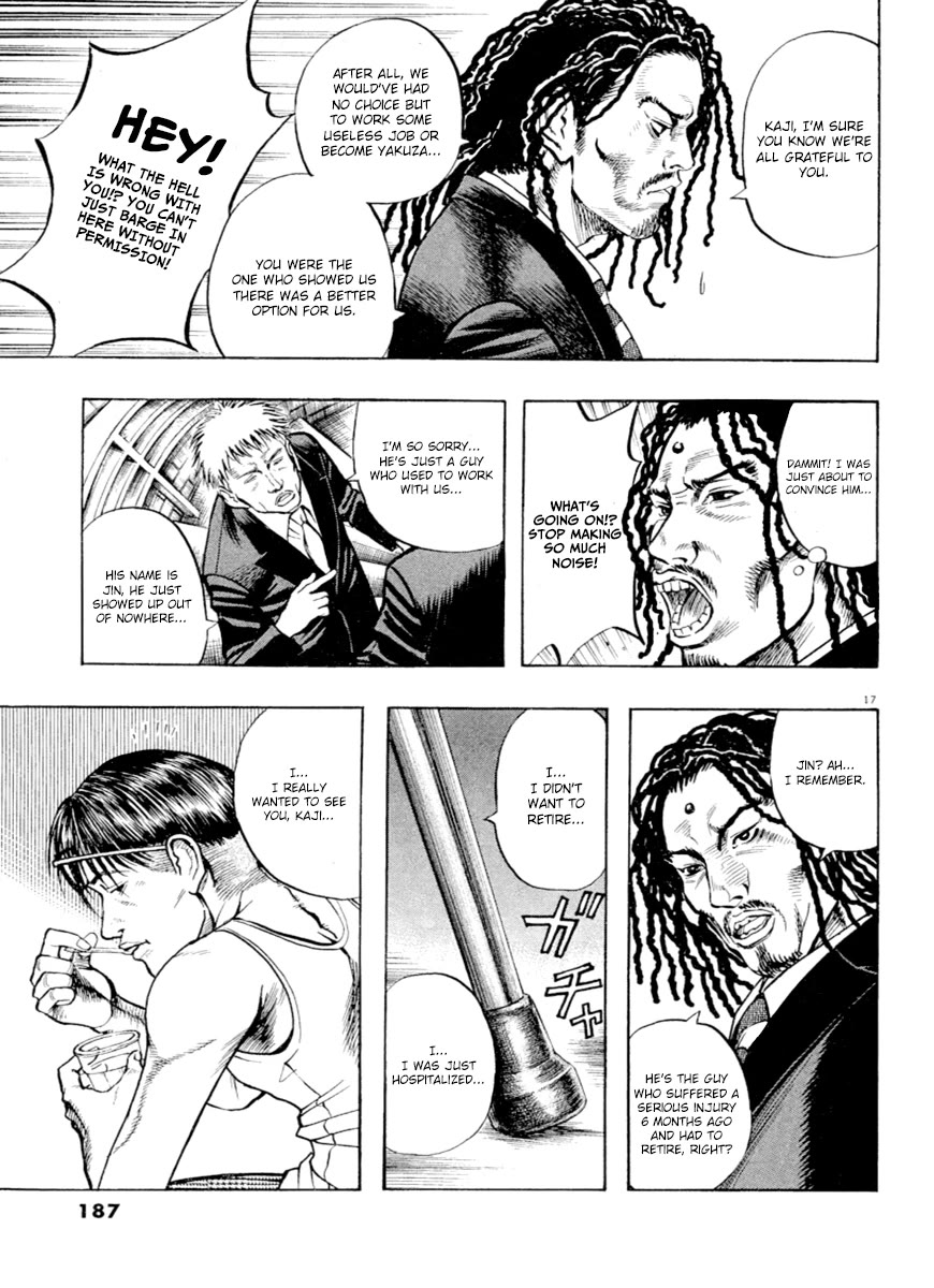 Omega Tribe Chapter 40 page 17 - Chapter 40: The Far East Front A Legendary Leader