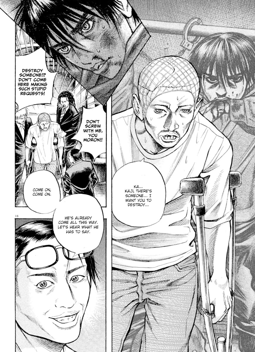 Omega Tribe Chapter 40 page 18 - Chapter 40: The Far East Front A Legendary Leader