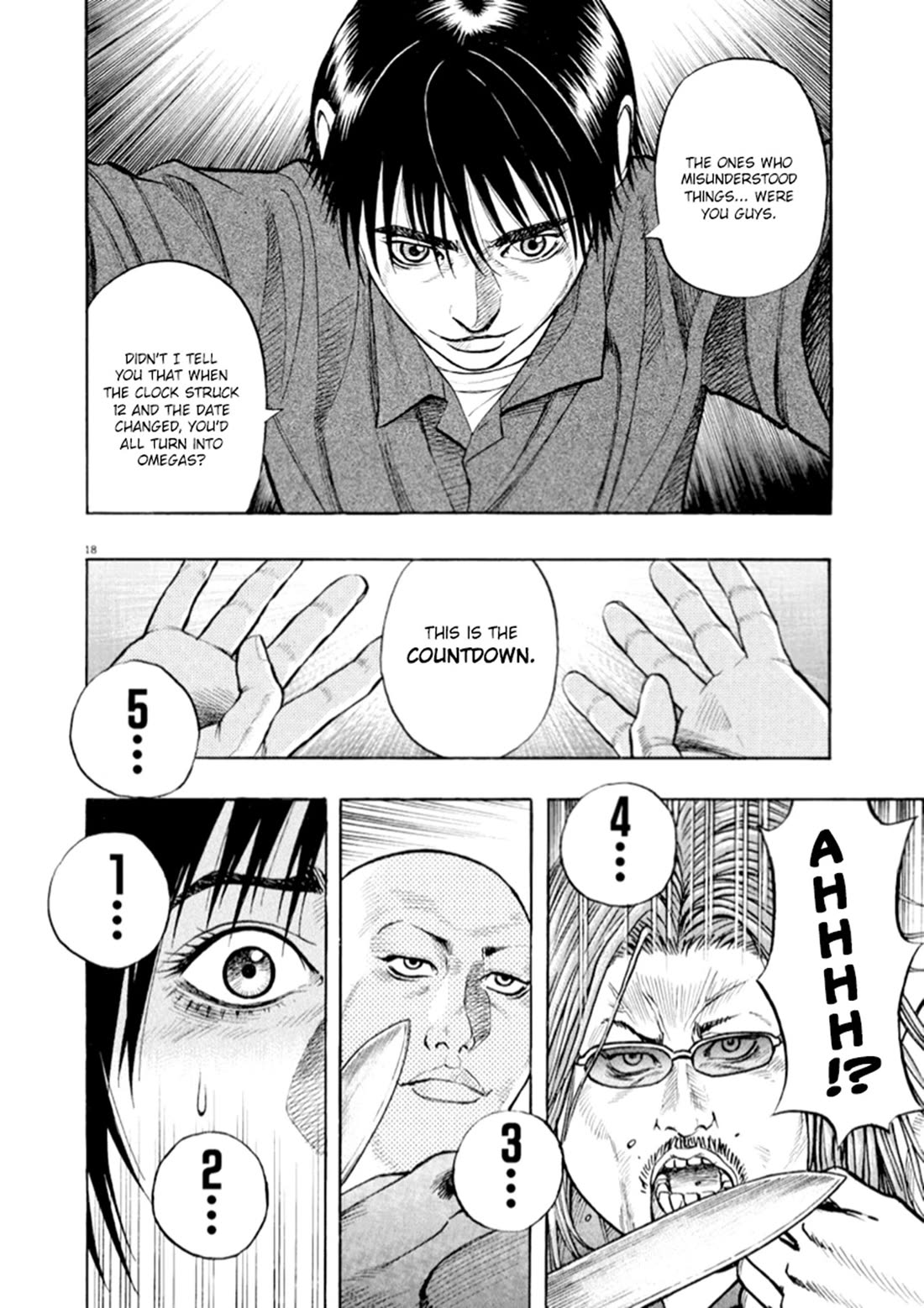 Omega Tribe Chapter 43 page 18 - Chapter 43: Tribe Countdown Part I
