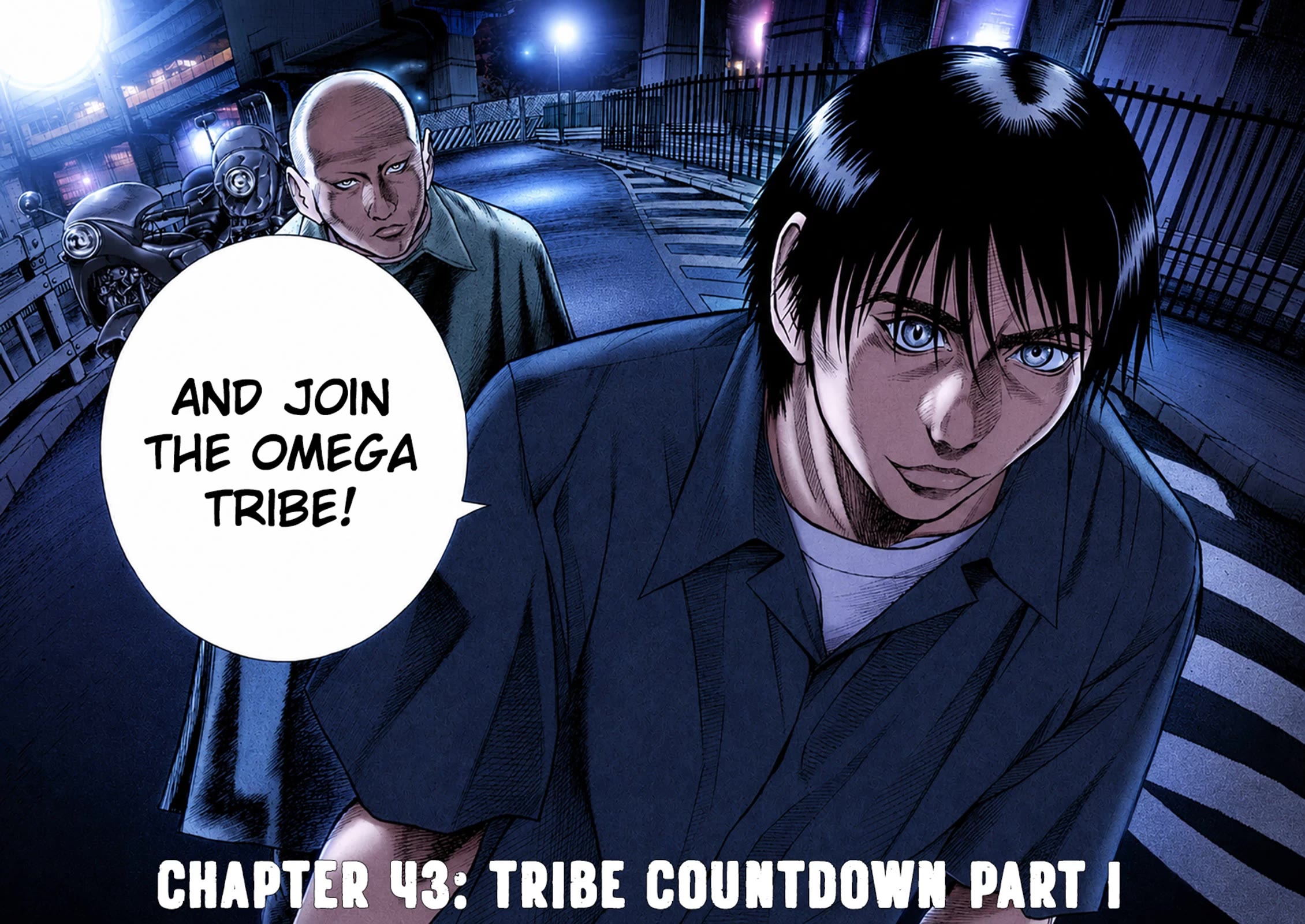 Omega Tribe Chapter 43 page 9 - Chapter 43: Tribe Countdown Part I