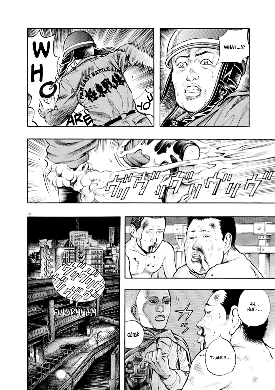 Omega Tribe Chapter 44 page 12 - Chapter 44: 1 1 Tribe Countdown Part II