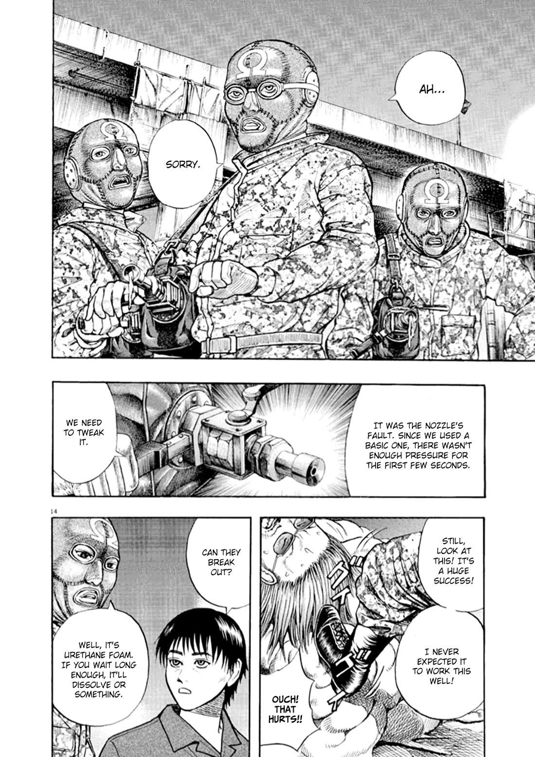 Omega Tribe Chapter 44 page 14 - Chapter 44: 1 1 Tribe Countdown Part II