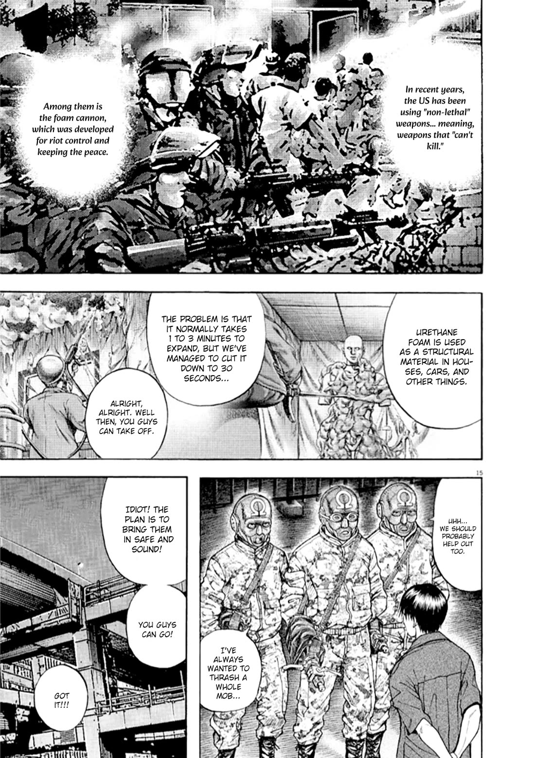 Omega Tribe Chapter 44 page 15 - Chapter 44: 1 1 Tribe Countdown Part II