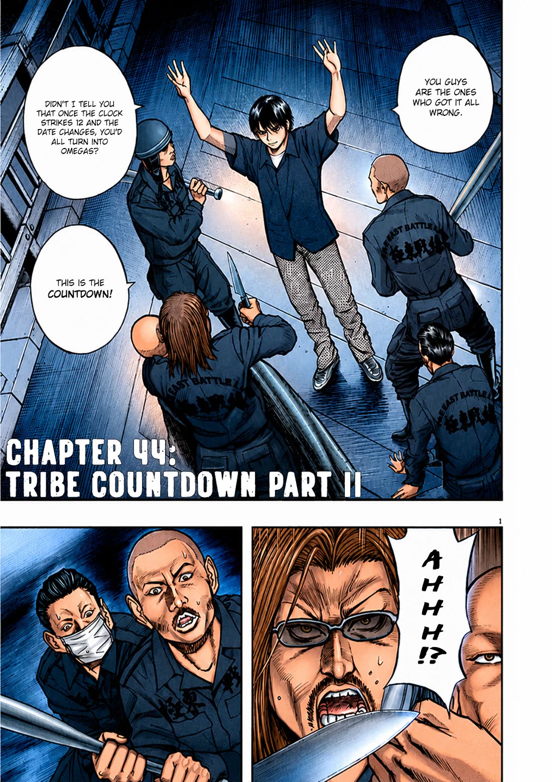 Omega Tribe Chapter 44 page 2 - Chapter 44: 1 1 Tribe Countdown Part II