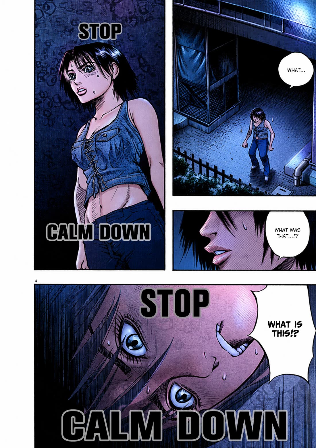 Omega Tribe Chapter 44 page 5 - Chapter 44: 1 1 Tribe Countdown Part II