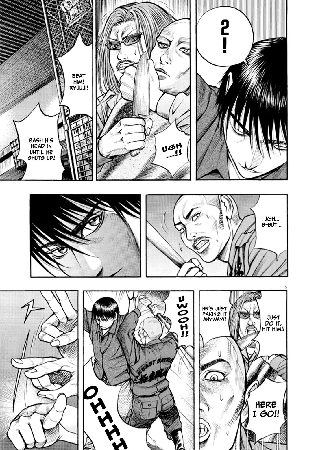 Omega Tribe Chapter 44 page 6 - Chapter 44: 1 1 Tribe Countdown Part II