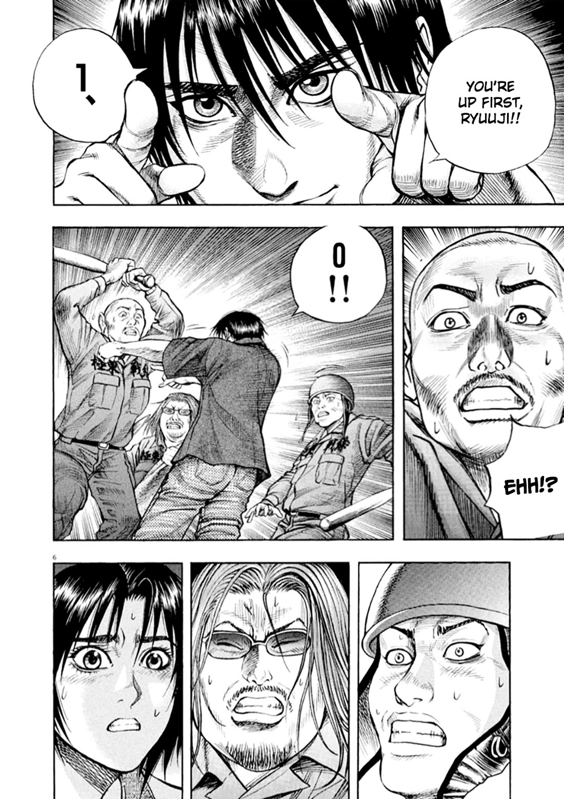 Omega Tribe Chapter 44 page 7 - Chapter 44: 1 1 Tribe Countdown Part II